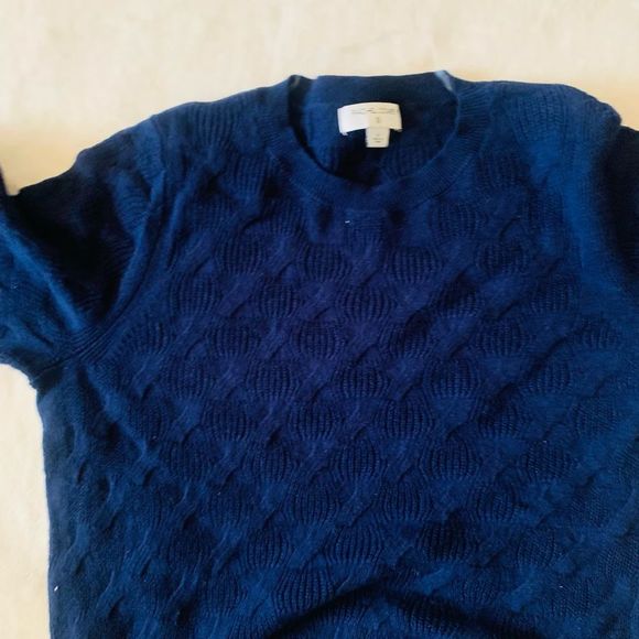 Rachel comey knitted blue sweater size varies - Picture 4 of 6